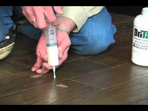 how to patch engineered wood floors
