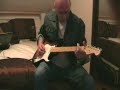 Burch 9 Blues - Key of E - slide in standard tuning
