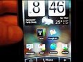 HTC Hero: Mail, Messaging, and Twitter from John