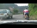 Cycling from the border of La-Union and Benguet Via Kennon Road..