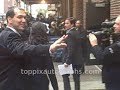 Courteney Cox - Signing Autographs at 