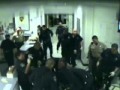 Police Brutality in San Jose Main Jail booking area. Police Brutality in San Jose Main Jail booking area.