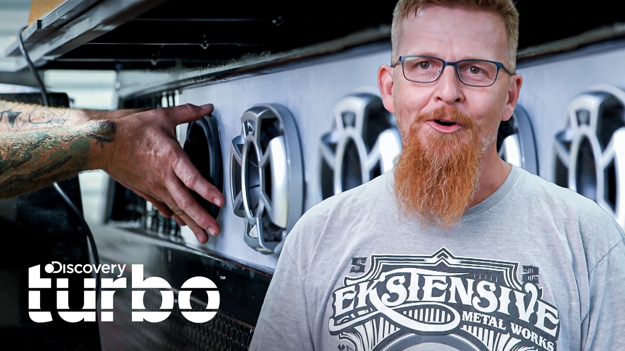 O Momento da Montagem | Texas Metal | Discovery Turbo Brasil