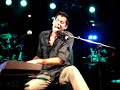 jack's mannequin performing dark blue at stubb's bbq in austin, tx, sept. 9, 2006.