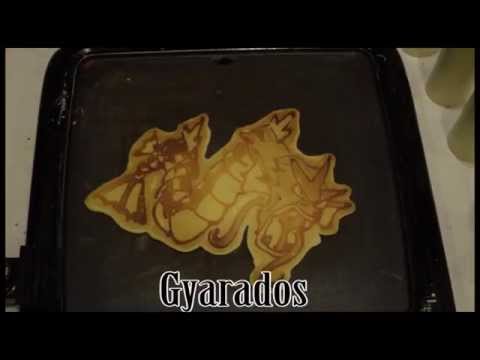 YouTube: los 151 Pokemón originales como panqueques