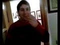 Fernandito comiendo salchicha de Consu