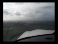 Cockpit Landing Bournemouth International Airport, UK