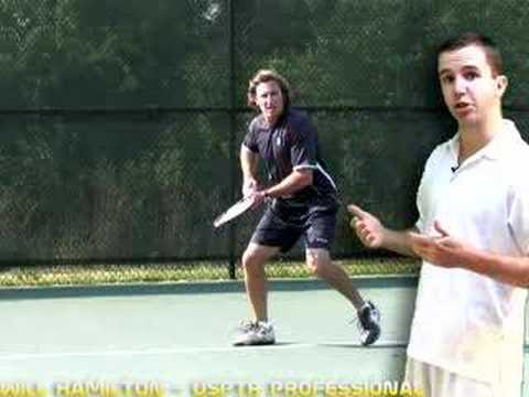 tennis forehand