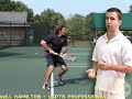 Tennis Forehand - Forehand Step 1 - Pivot and Shoulder Turn