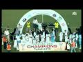 Celebration - Remise Du Trophée Des Champions 2010
