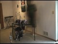 New Drum Kit Set-Up Time Lapse