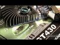ASUS NVIDIA GeForce GT 430 1GB Video Card Unboxing and Review (ENGT430)