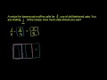 Multiplying Fractions Word Problem Video Tutorial