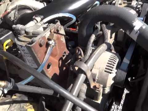 how to bleed a 7.3 idi