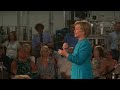 Clinton Discusses Military Fuel Efficiency and Planning