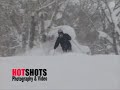 Powder Skiing Japan 6