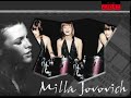milla jovovich music