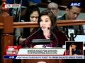Legarda says she wants a more accurate list of properties of Corona