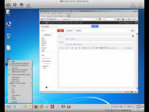 how to attach email in gmail