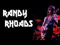 Randy Rhoads Spotlight Solo Live