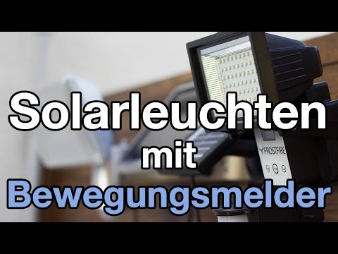 Zwei Solarleuchten getestet: Frostfire vs Brennenstuhl