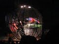 Apresentação do Globo da Morte com cinco motos - Circo Portugual - Santarém - PA.