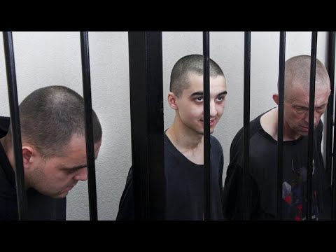 Russland: Verurteilte ausländische Soldaten können Berufung gegen Todesurteil einlegen