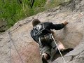 Absturz im Klettergarten