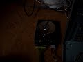 Broken WD2000JB hard disk starting up
