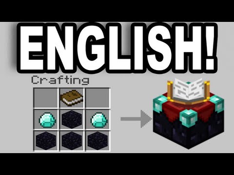 how to a enchantment table in minecraft