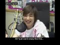 Leeteuk talking about his injuries on Sukira [ENG SUB]