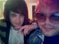 In My Stickam Room