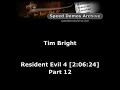 Resident Evil 4 Speed Run 2:06:24 4-2