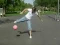 Mädel Fussball