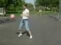Mädel Fussball