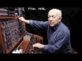 Oskar Sala and his Mixturtrautonium.