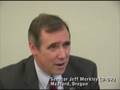 Senator Jeff Merkley: On the record