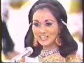 Miss Universe 1972- Parade of Nations