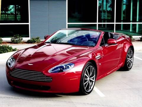 2010 Aston Martin V8 Vantage Video Review - Kelley Blue Book