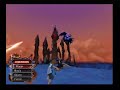 Roxas (en pijama), Cloud y León vs Sephiroth
