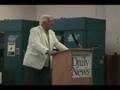 A noted thinker visits Northwest Florida