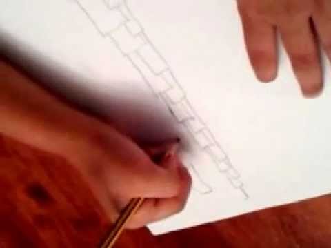 how to draw dubai