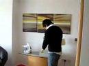Matty Doing Gin and Lemsip