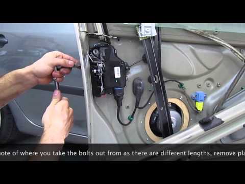 how to fix vw golf door lock