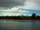 Bass fishing on the Trent river