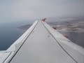 take off from alicante spain