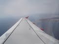 take off from alicante spain