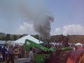 This thing is a tractor puller - from what I see, get the biggest engine possible, put it on wheels and tinker with the tuning. Filmed at the Wiltshire Steam and Vintage Rally, Oare, Near Pewsey