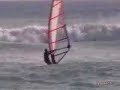 Windsurf invernale a Roccella Ionica