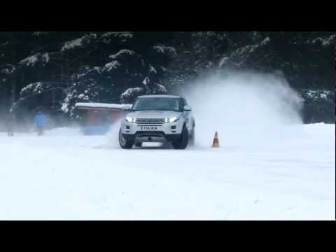 LandRoverUK - Land Rover has created a useful video for drivers, which gives winter preparedness and driving advice.